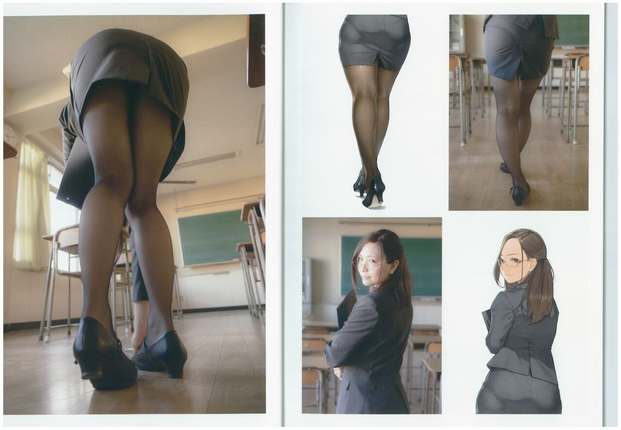 [Yom Bookstore (Yom)] Yom Tights Sepia_20241021 image number 5