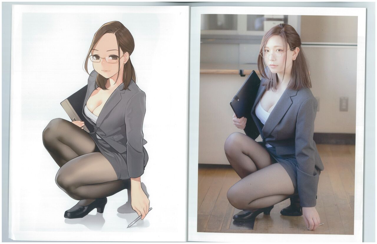 [Yom Bookstore (Yom)] Yom Tights Sepia_20241021 image number 6