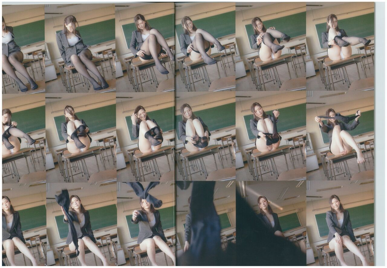 [Yom Bookstore (Yom)] Yom Tights Sepia_20241021 image number 9