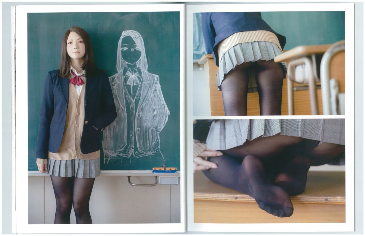 [Yom Bookstore (Yom)] Yom Tights Sepia_20241021 image number 16