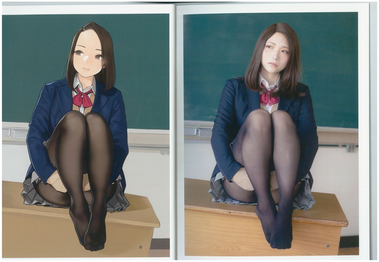 [Yom Bookstore (Yom)] Yom Tights Sepia_20241021 image number 17