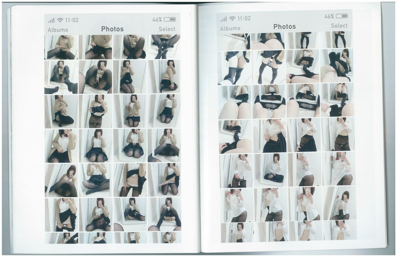 [Yom Bookstore (Yom)] Yom Tights Sepia_20241021 image number 24