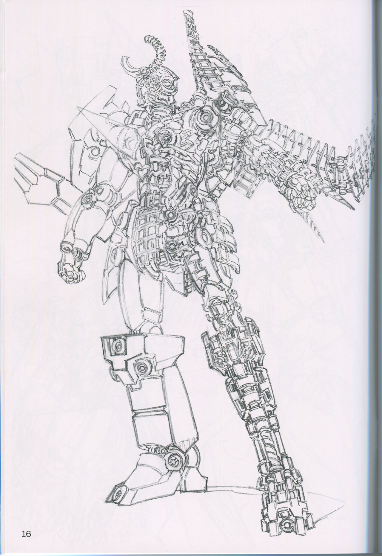 "Yoshinari Yo Art Collection Illustration Edition" bonus booklet "Yoshinari Yo's Thin Book" (C88)_20241021 이미지 번호 16