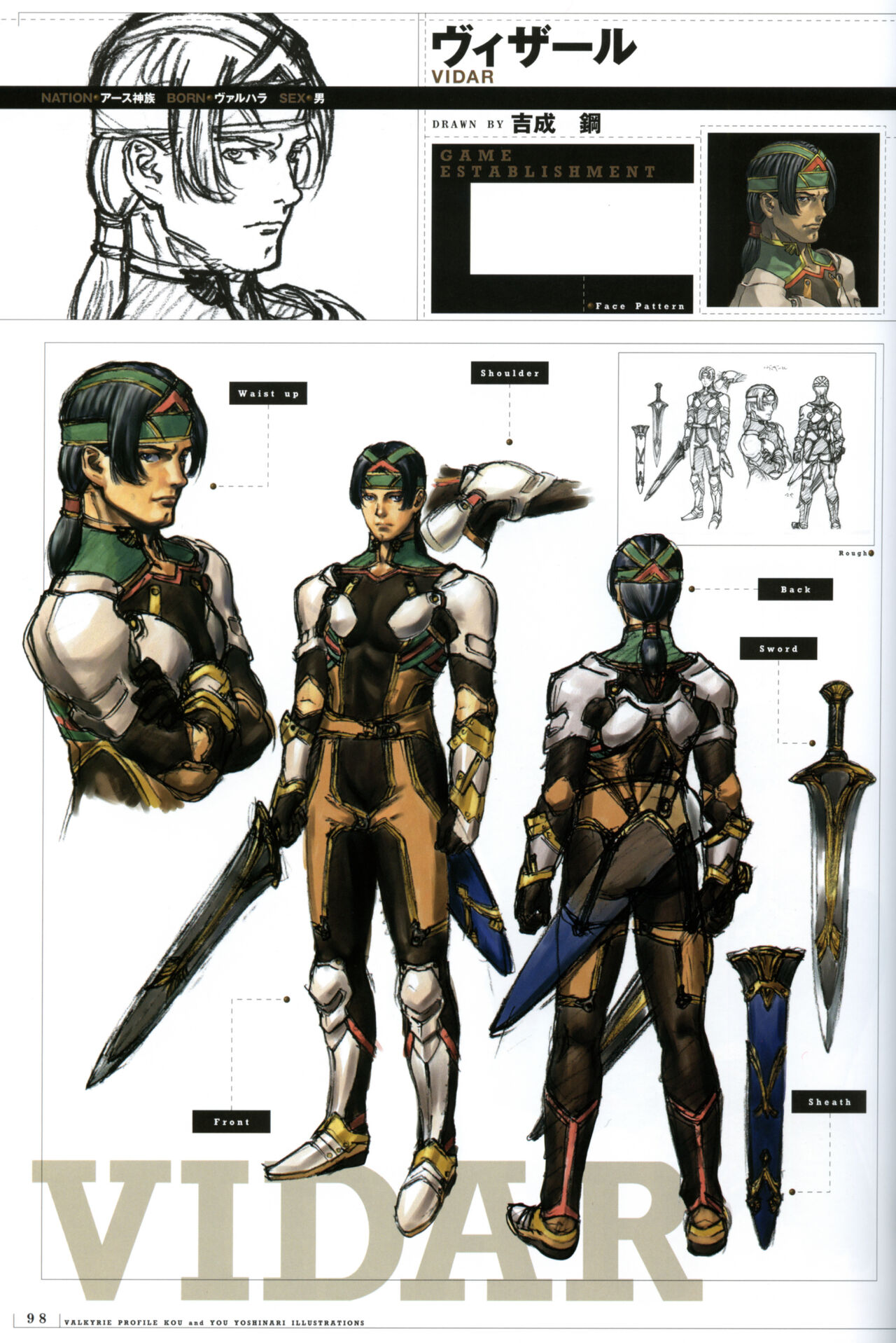 [Yoshinari Yo,] Valkyrie Profile Settings Data Collection_20241021 image number 3