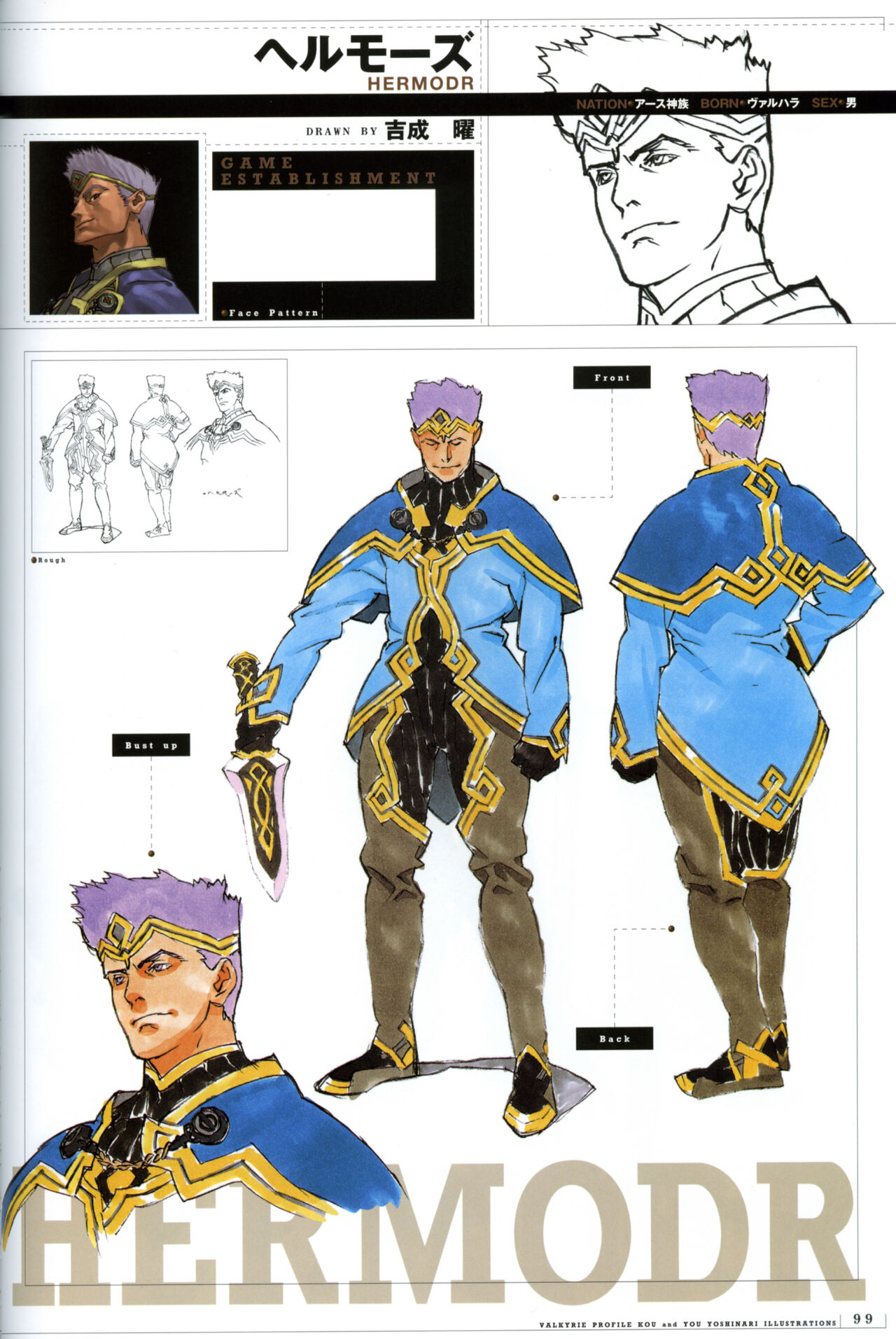 [Yoshinari Yo,] Valkyrie Profile Settings Data Collection_20241021 image number 4