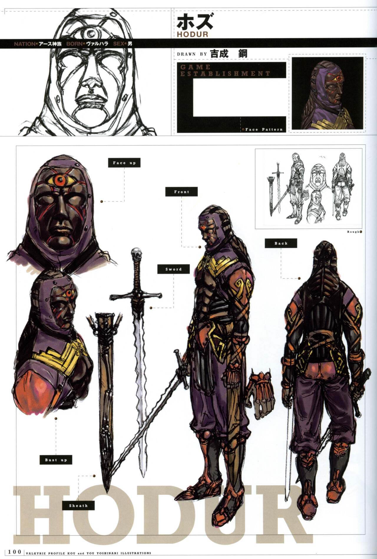 [Yoshinari Yo,] Valkyrie Profile Settings Data Collection_20241021 image number 5