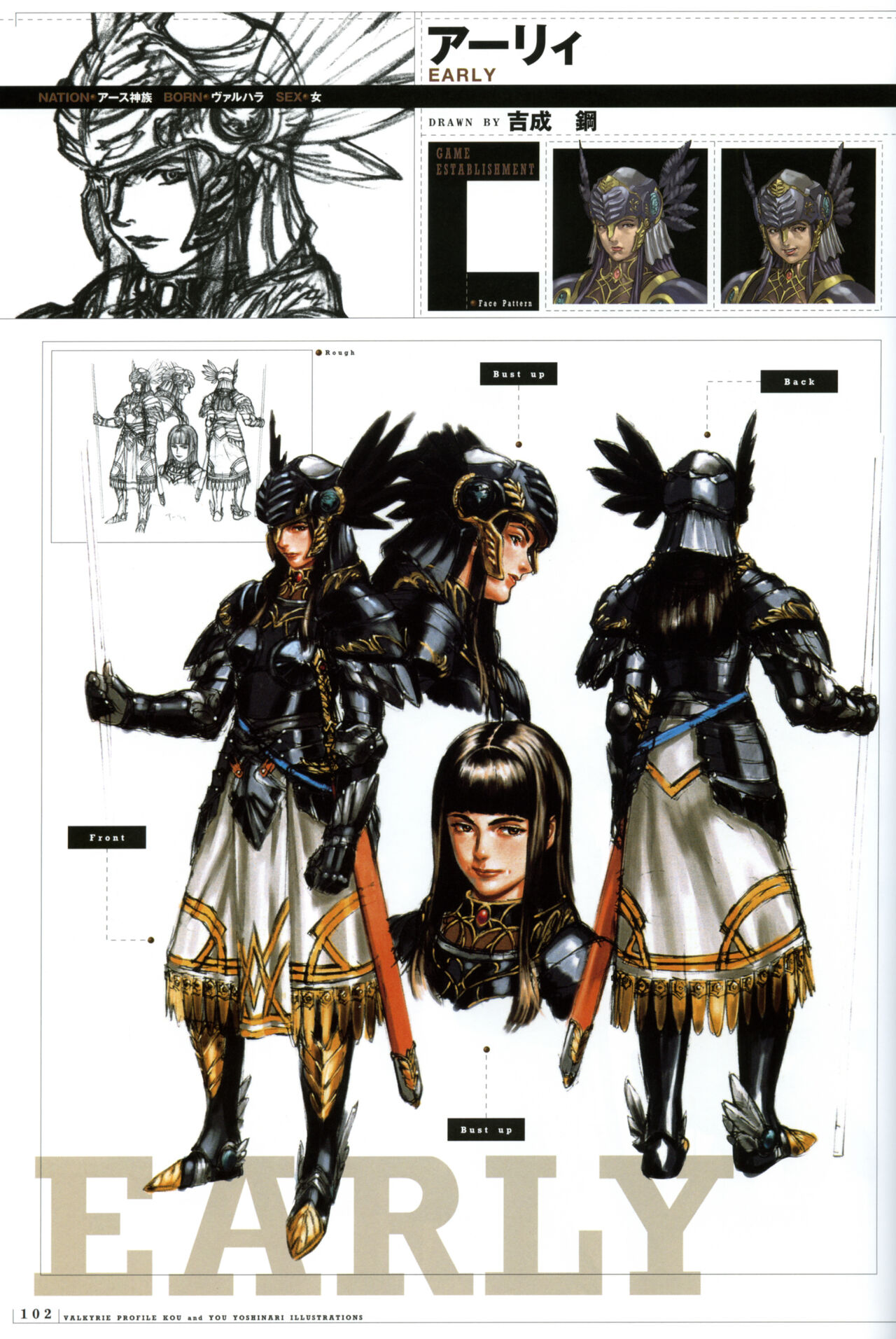 [Yoshinari Yo,] Valkyrie Profile Settings Data Collection_20241021 image number 7