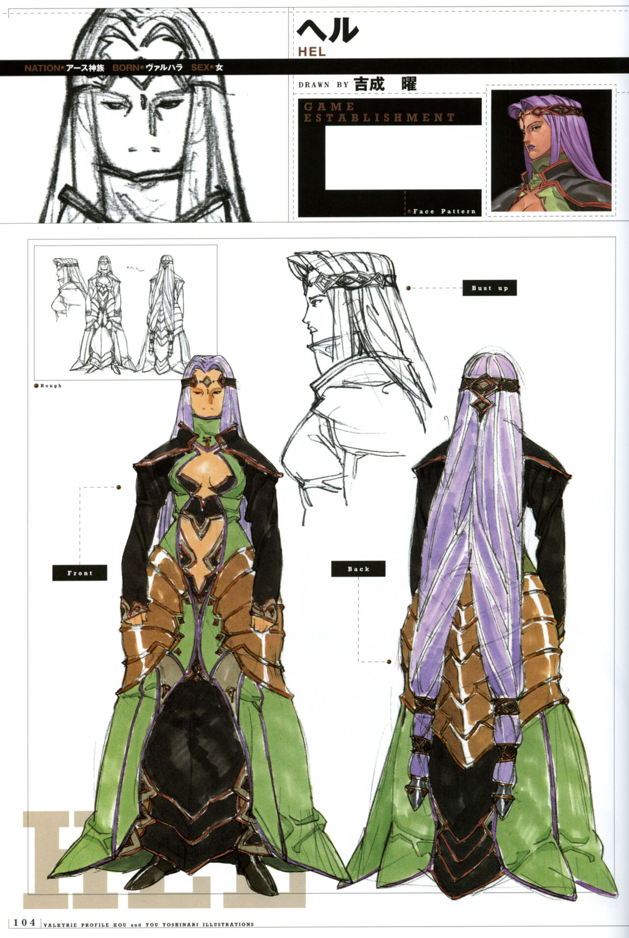 [Yoshinari Yo,] Valkyrie Profile Settings Data Collection_20241021 image number 9