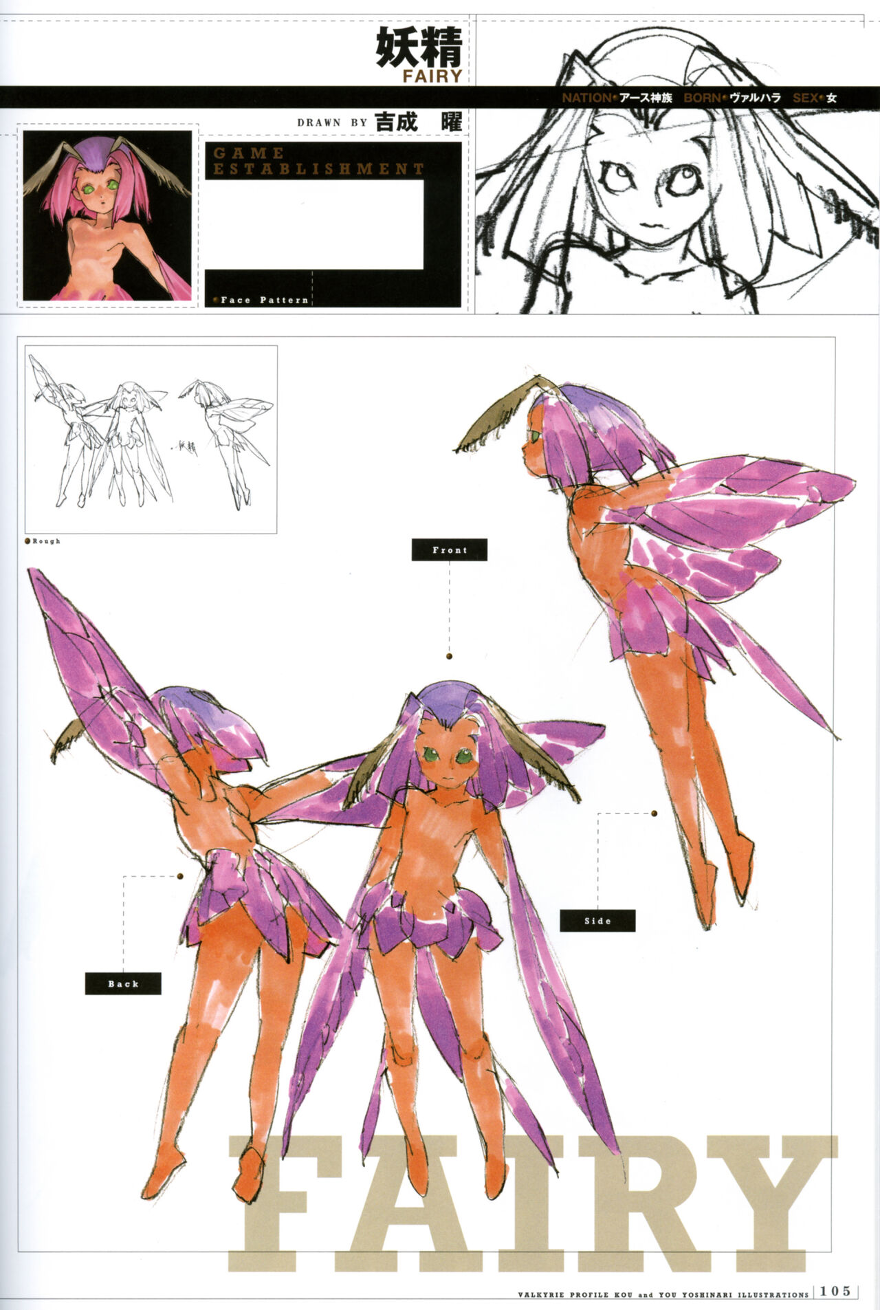 [Yoshinari Yo,] Valkyrie Profile Settings Data Collection_20241021 image number 10