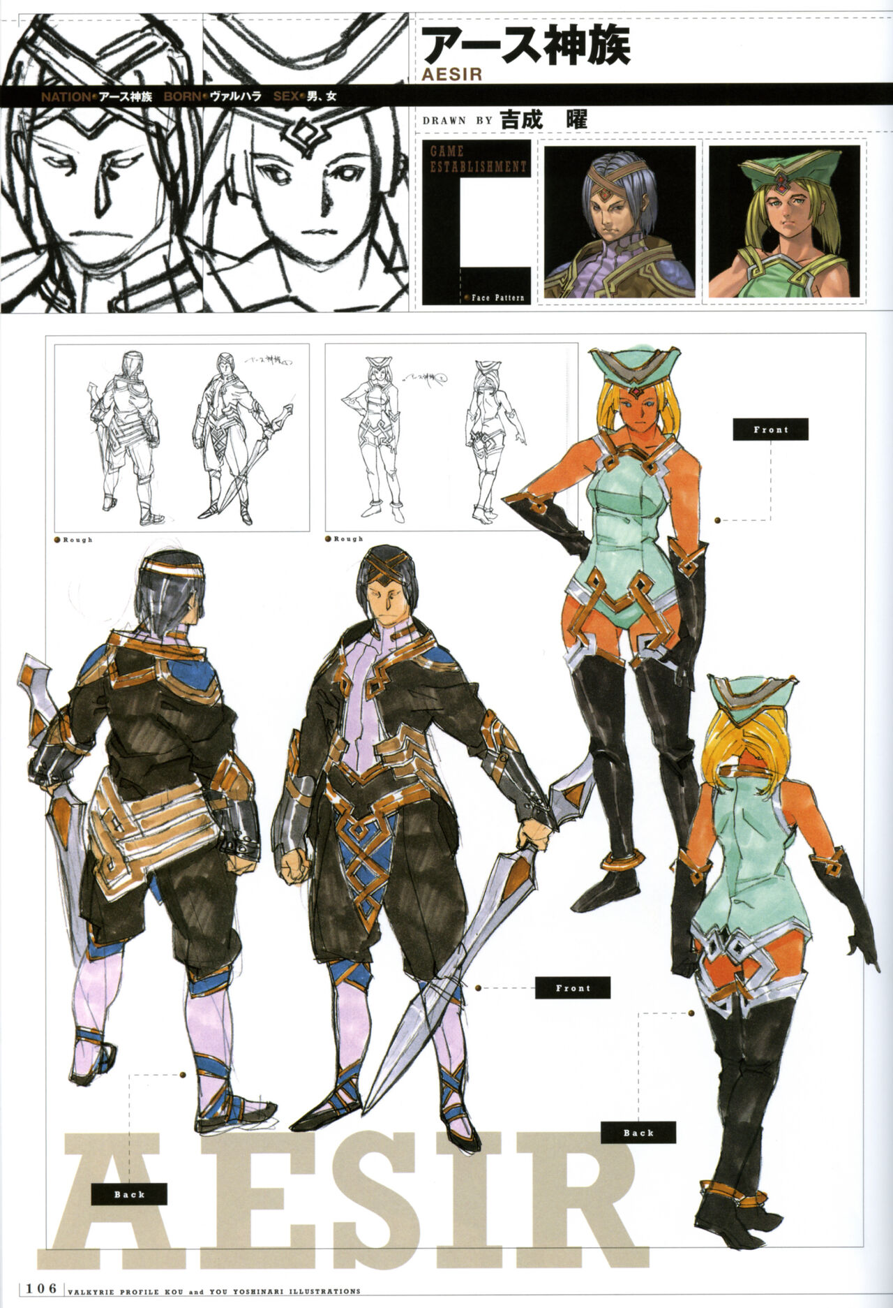 [Yoshinari Yo,] Valkyrie Profile Settings Data Collection_20241021 image number 11