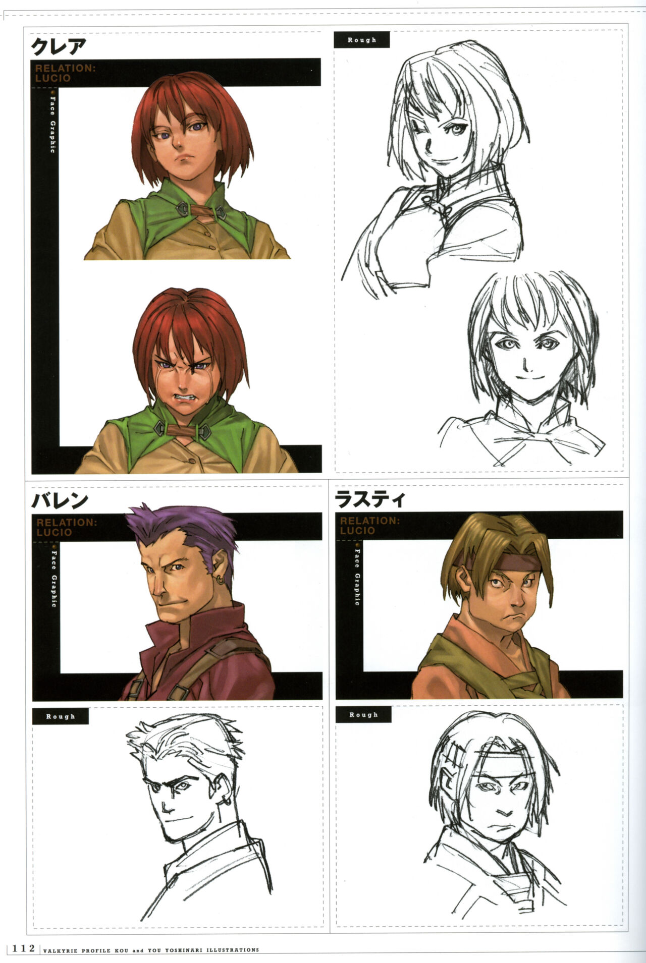 [Yoshinari Yo,] Valkyrie Profile Settings Data Collection_20241021 image number 18
