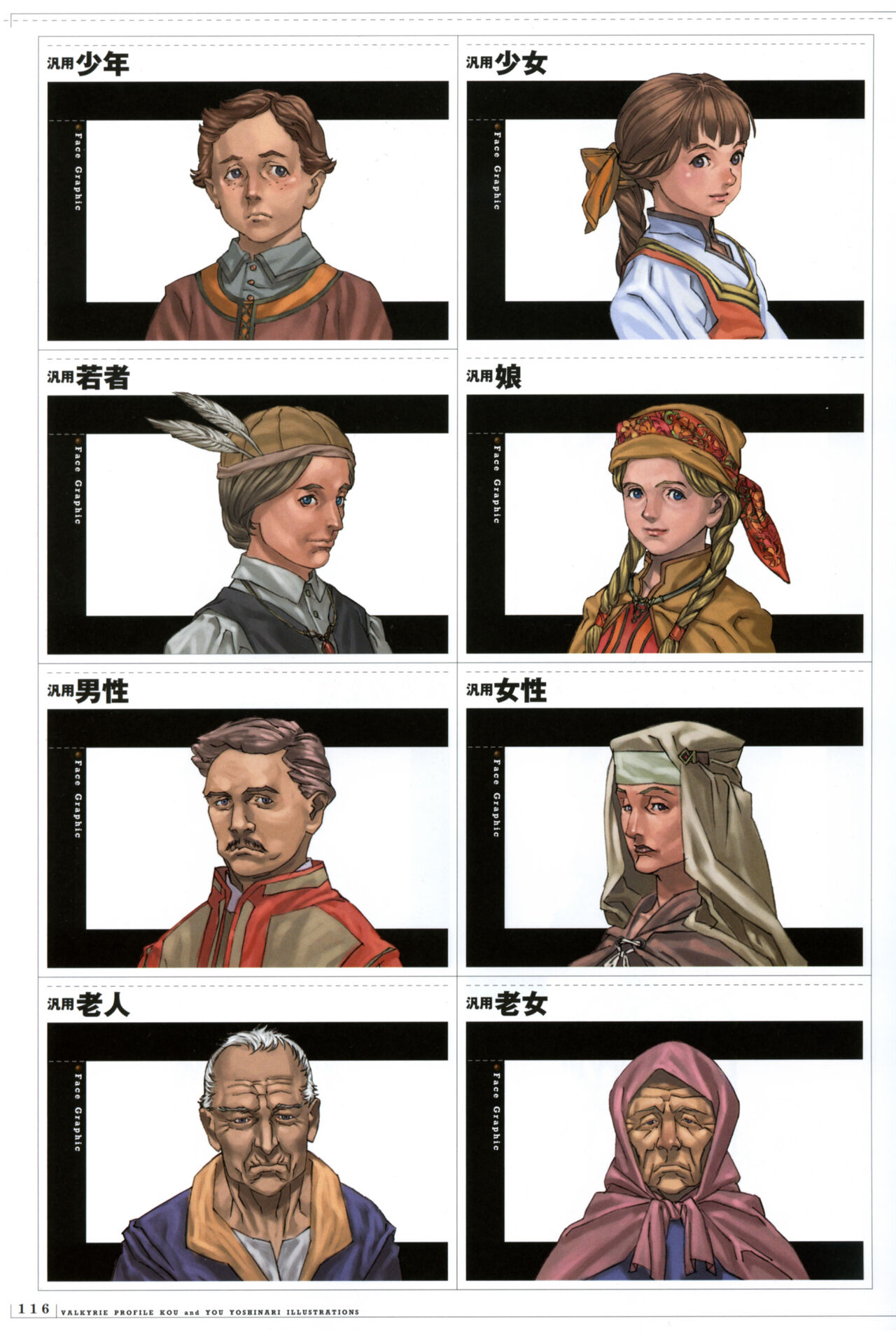 [Yoshinari Yo,] Valkyrie Profile Settings Data Collection_20241021 image number 22