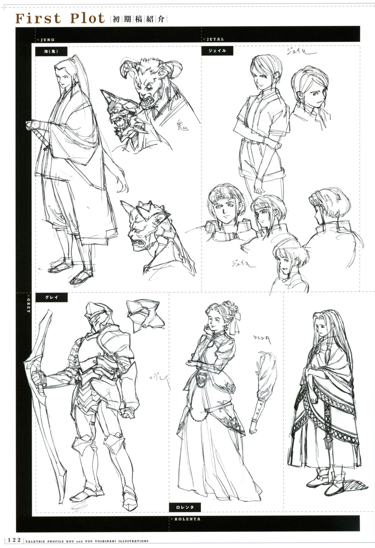 [Yoshinari Yo,] Valkyrie Profile Settings Data Collection_20241021 image number 29