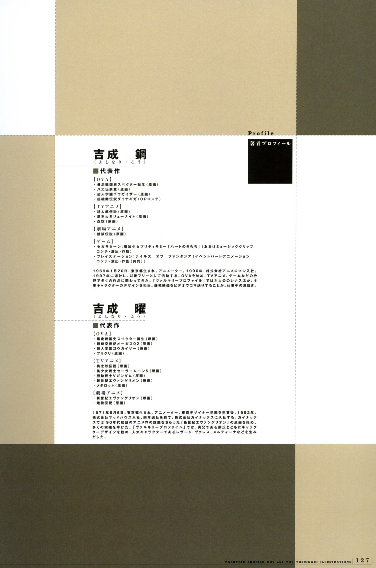 [Yoshinari Yo,] Valkyrie Profile Settings Data Collection_20241021 image number 34