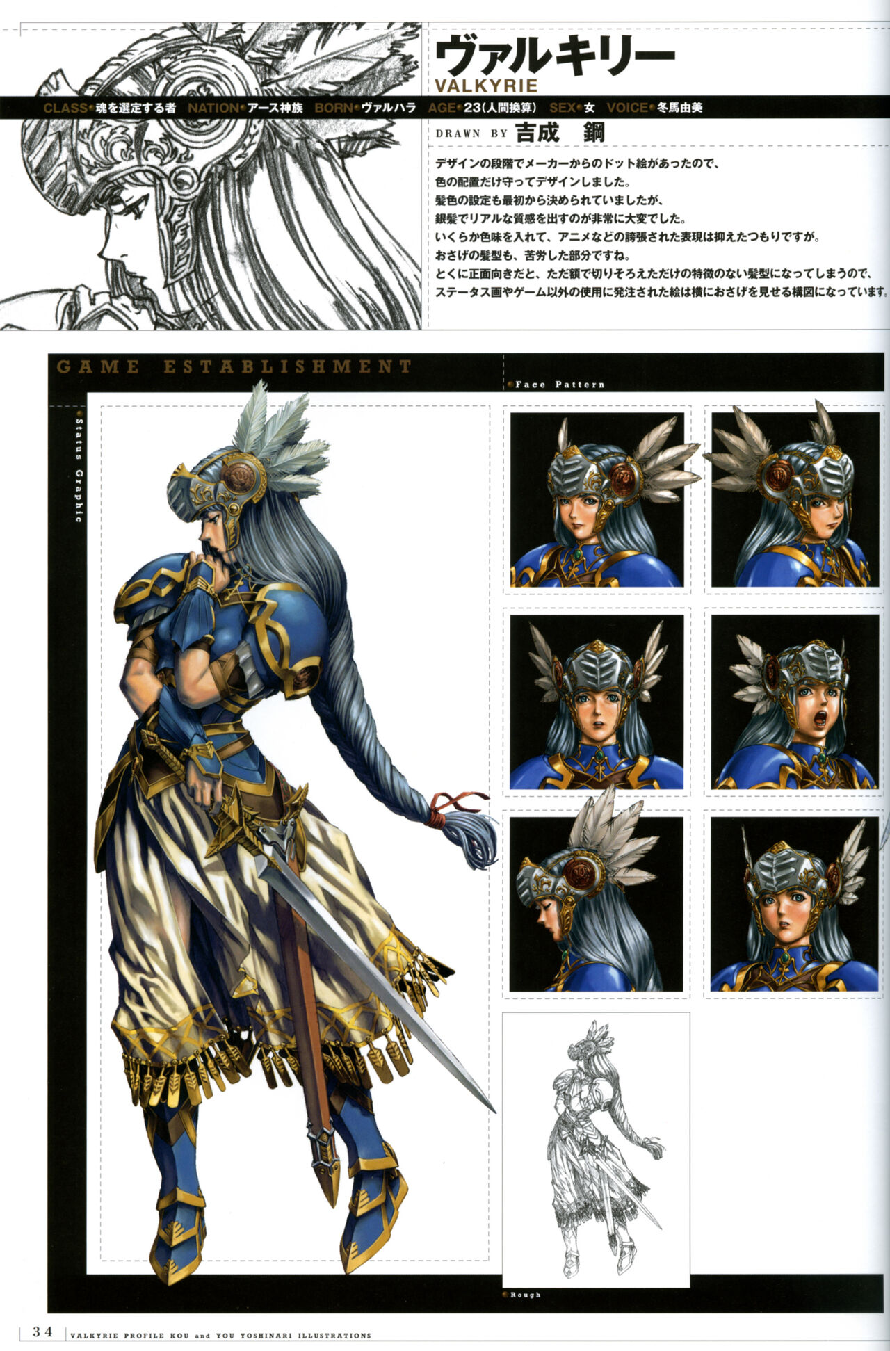 [Yoshinari Yo,] Valkyrie Profile Settings Data Collection_20241021 image number 61