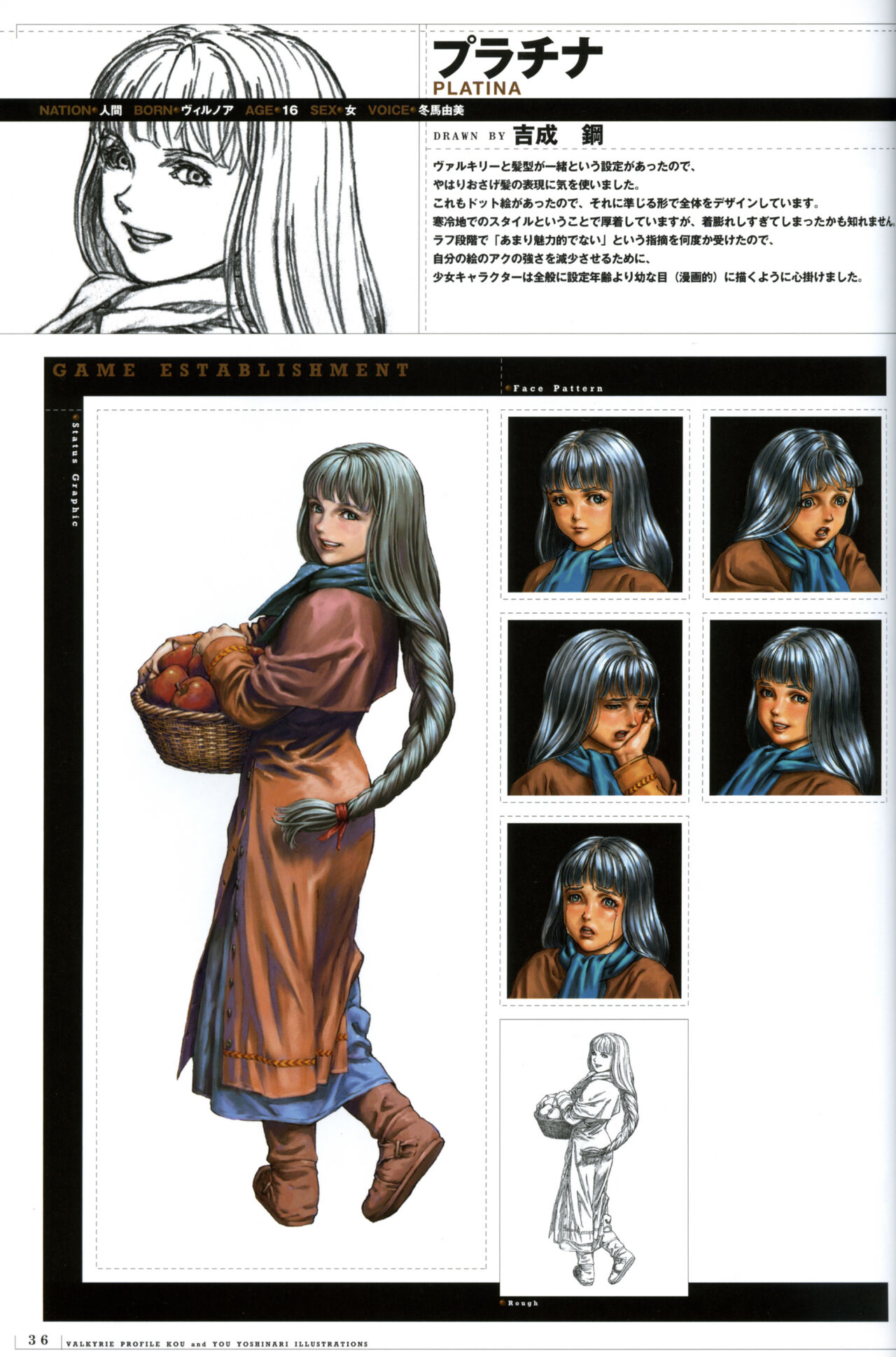 [Yoshinari Yo,] Valkyrie Profile Settings Data Collection_20241021 image number 63
