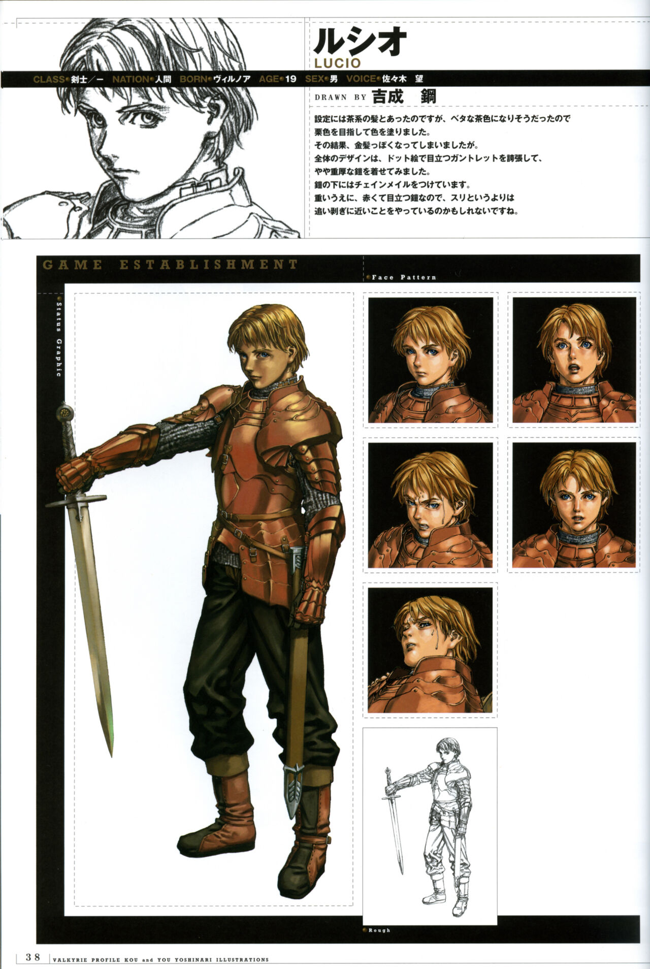 [Yoshinari Yo,] Valkyrie Profile Settings Data Collection_20241021 image number 66