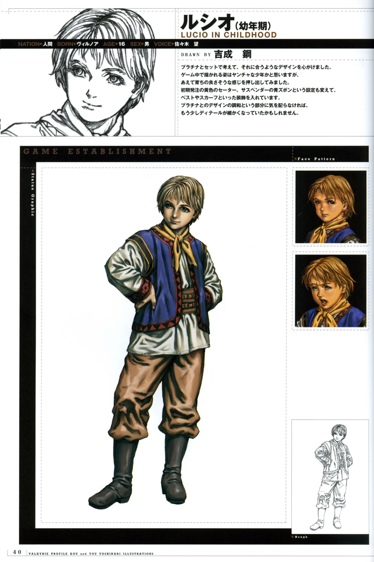 [Yoshinari Yo,] Valkyrie Profile Settings Data Collection_20241021 image number 68