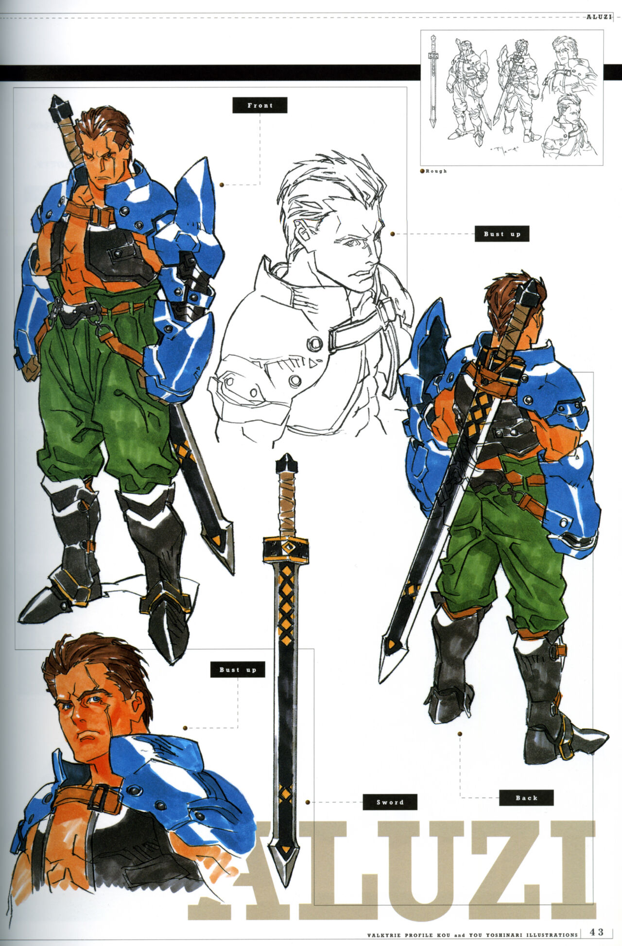 [Yoshinari Yo,] Valkyrie Profile Settings Data Collection_20241021 image number 71