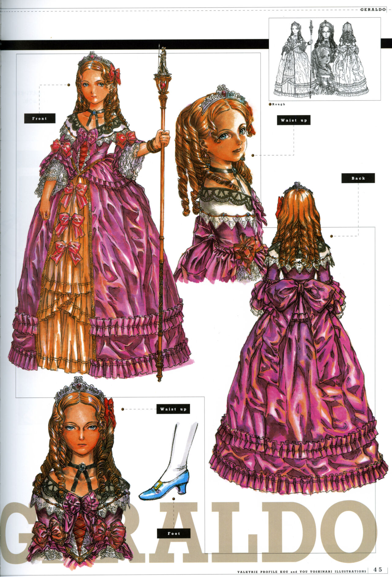 [Yoshinari Yo,] Valkyrie Profile Settings Data Collection_20241021 image number 73