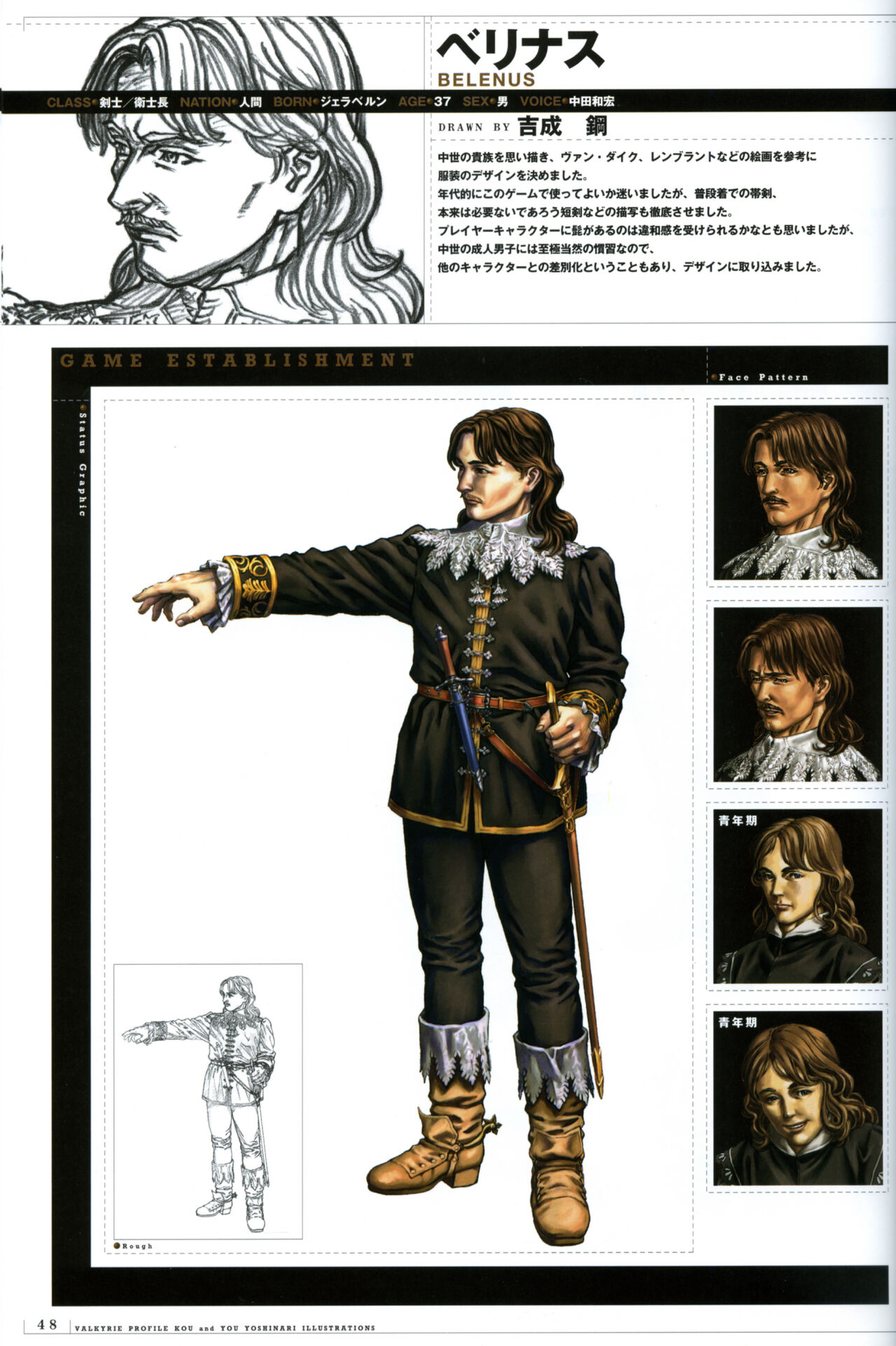 [Yoshinari Yo,] Valkyrie Profile Settings Data Collection_20241021 image number 77