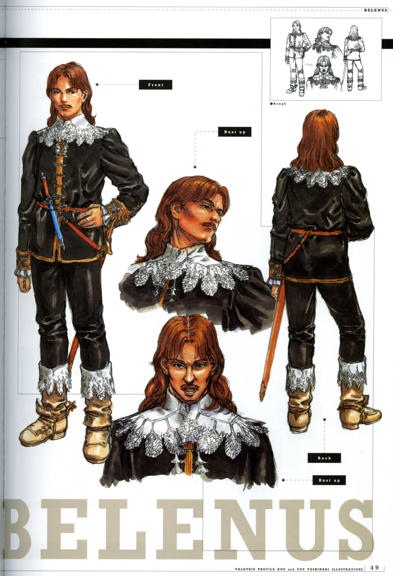 [Yoshinari Yo,] Valkyrie Profile Settings Data Collection_20241021 image number 78