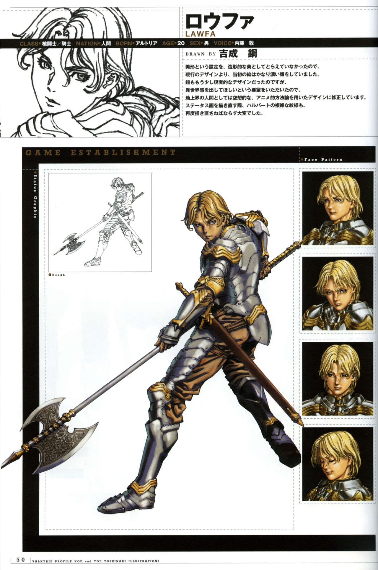 [Yoshinari Yo,] Valkyrie Profile Settings Data Collection_20241021 image number 79