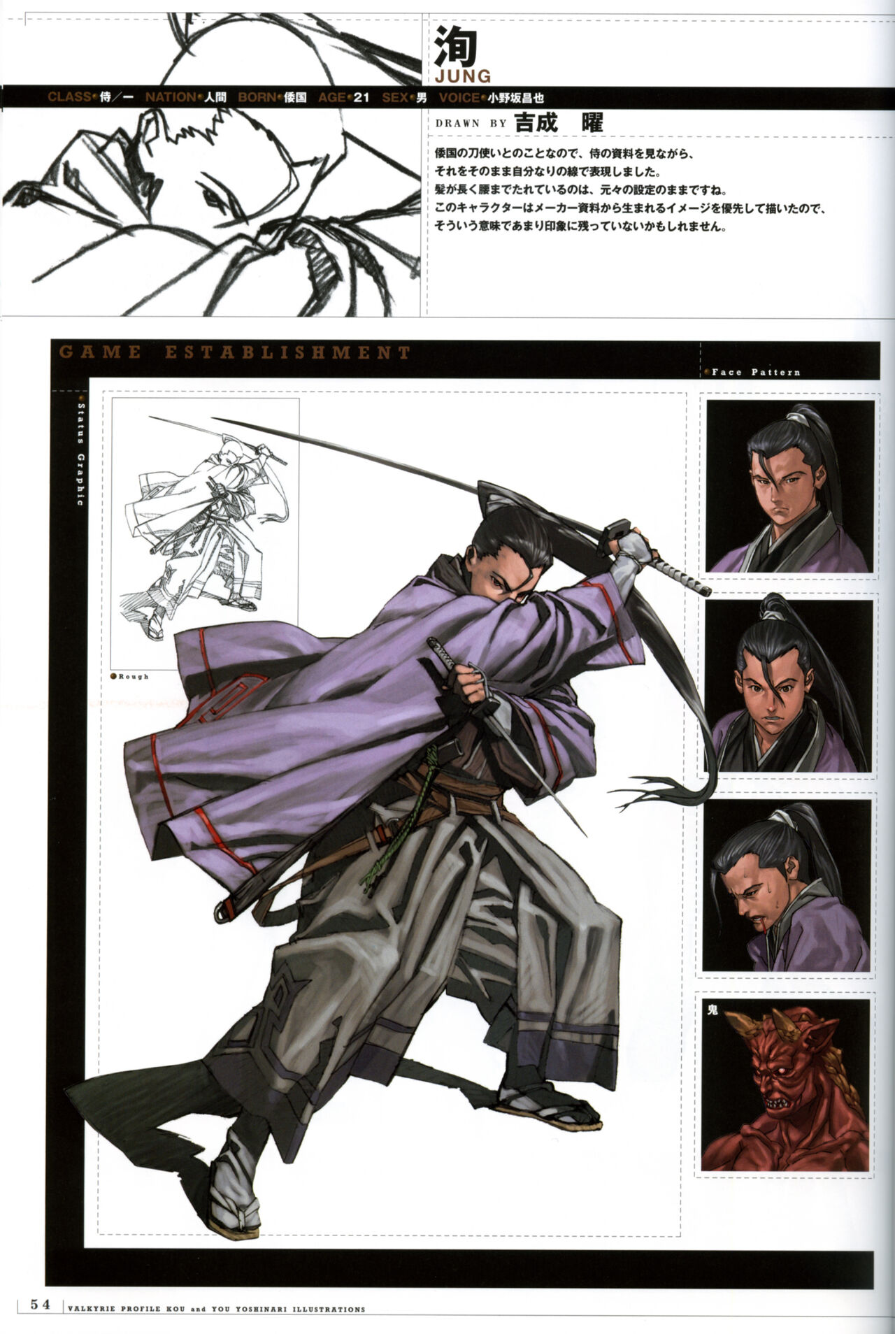 [Yoshinari Yo,] Valkyrie Profile Settings Data Collection_20241021 image number 83
