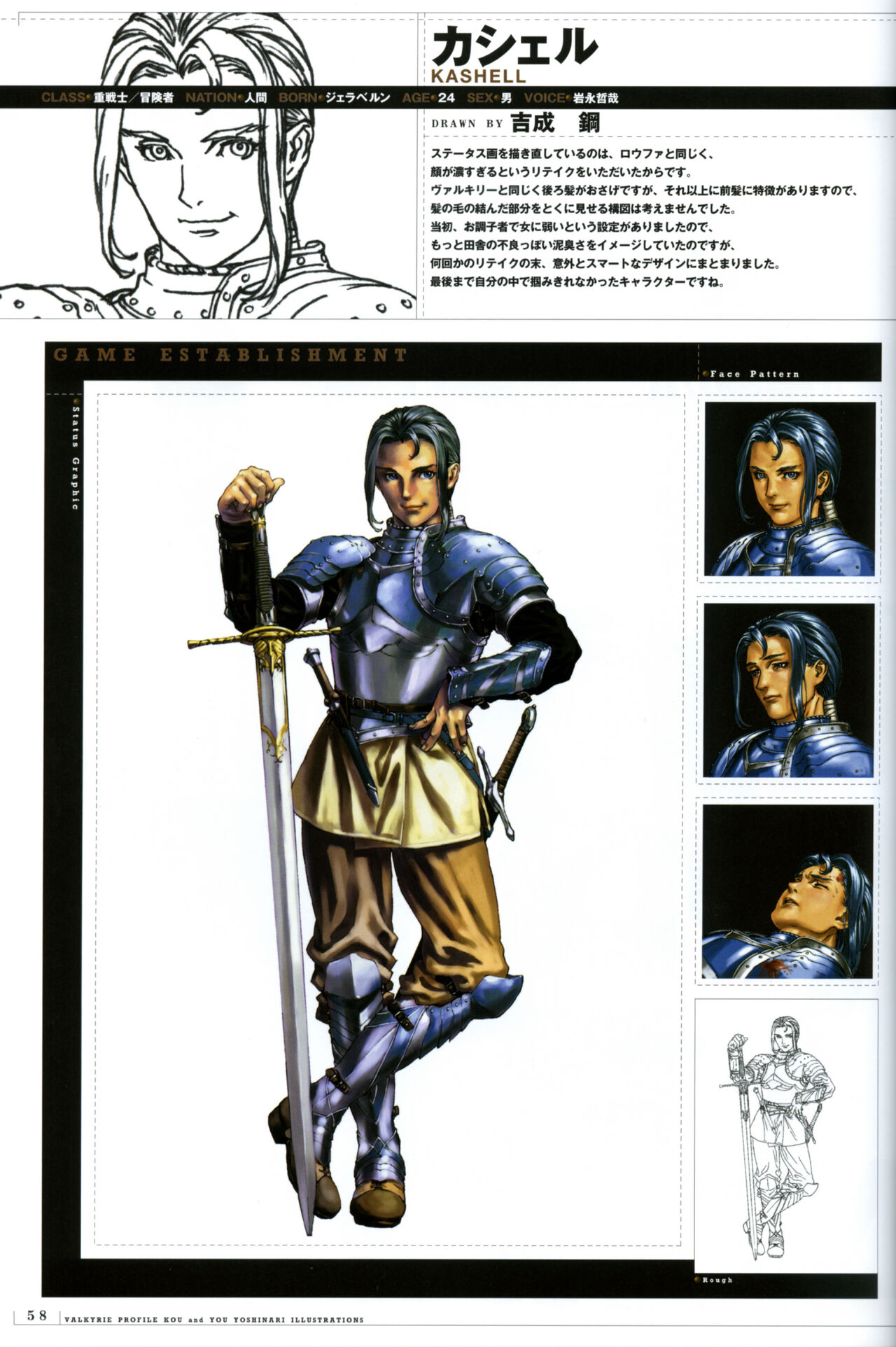 [Yoshinari Yo,] Valkyrie Profile Settings Data Collection_20241021 image number 88