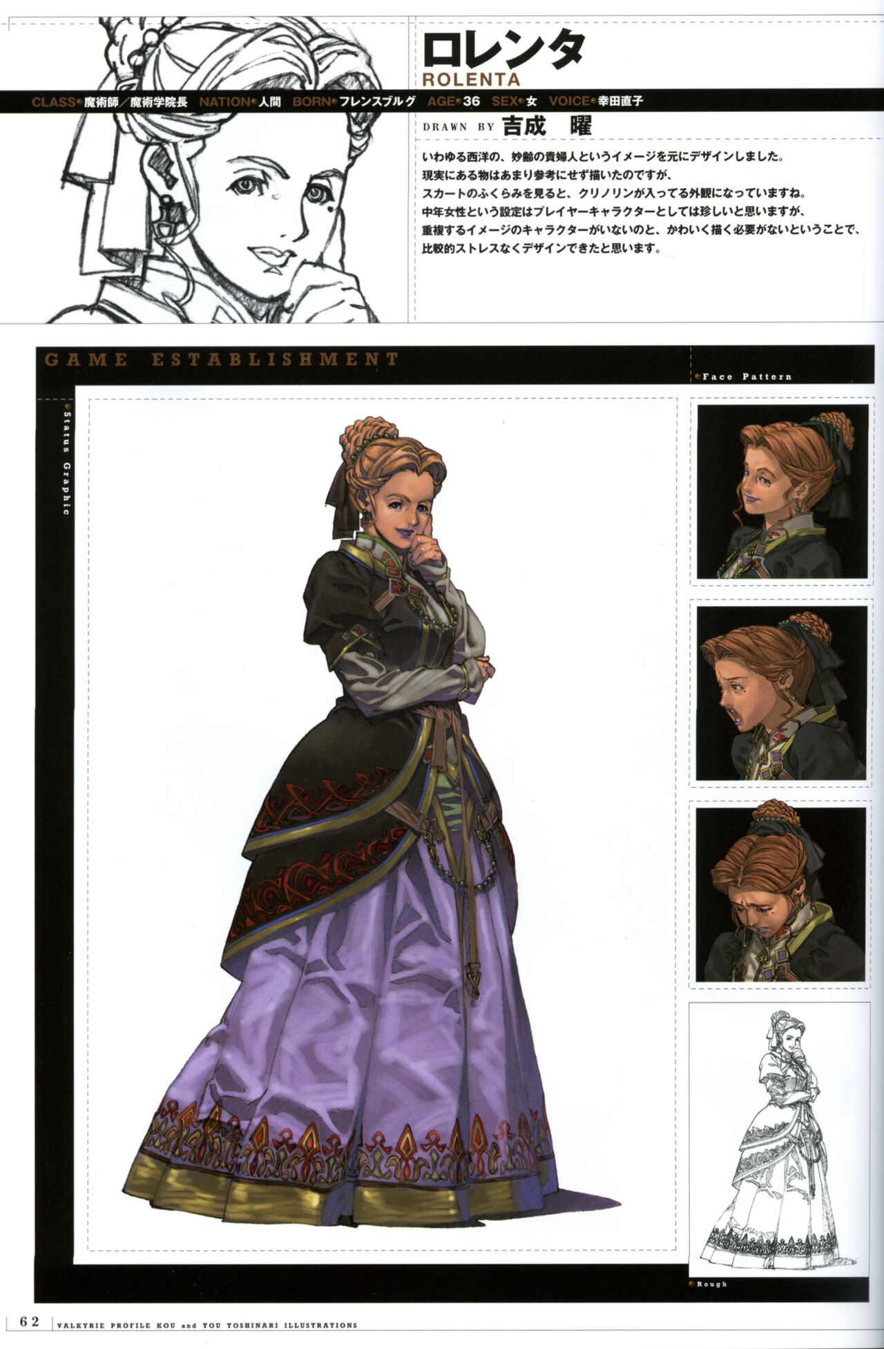 [Yoshinari Yo,] Valkyrie Profile Settings Data Collection_20241021 image number 92