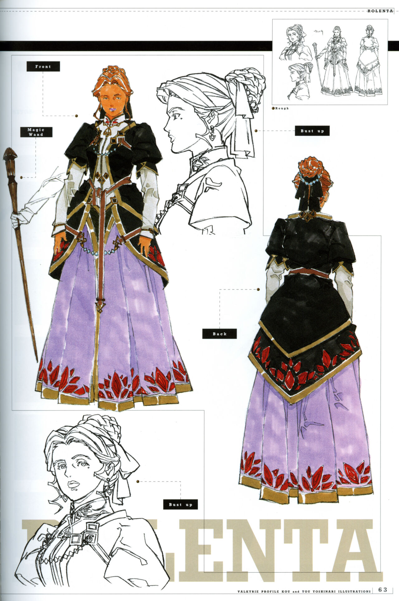 [Yoshinari Yo,] Valkyrie Profile Settings Data Collection_20241021 image number 93