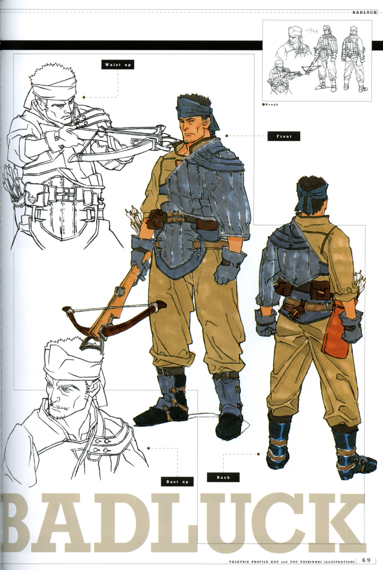 [Yoshinari Yo,] Valkyrie Profile Settings Data Collection_20241021 image number 100