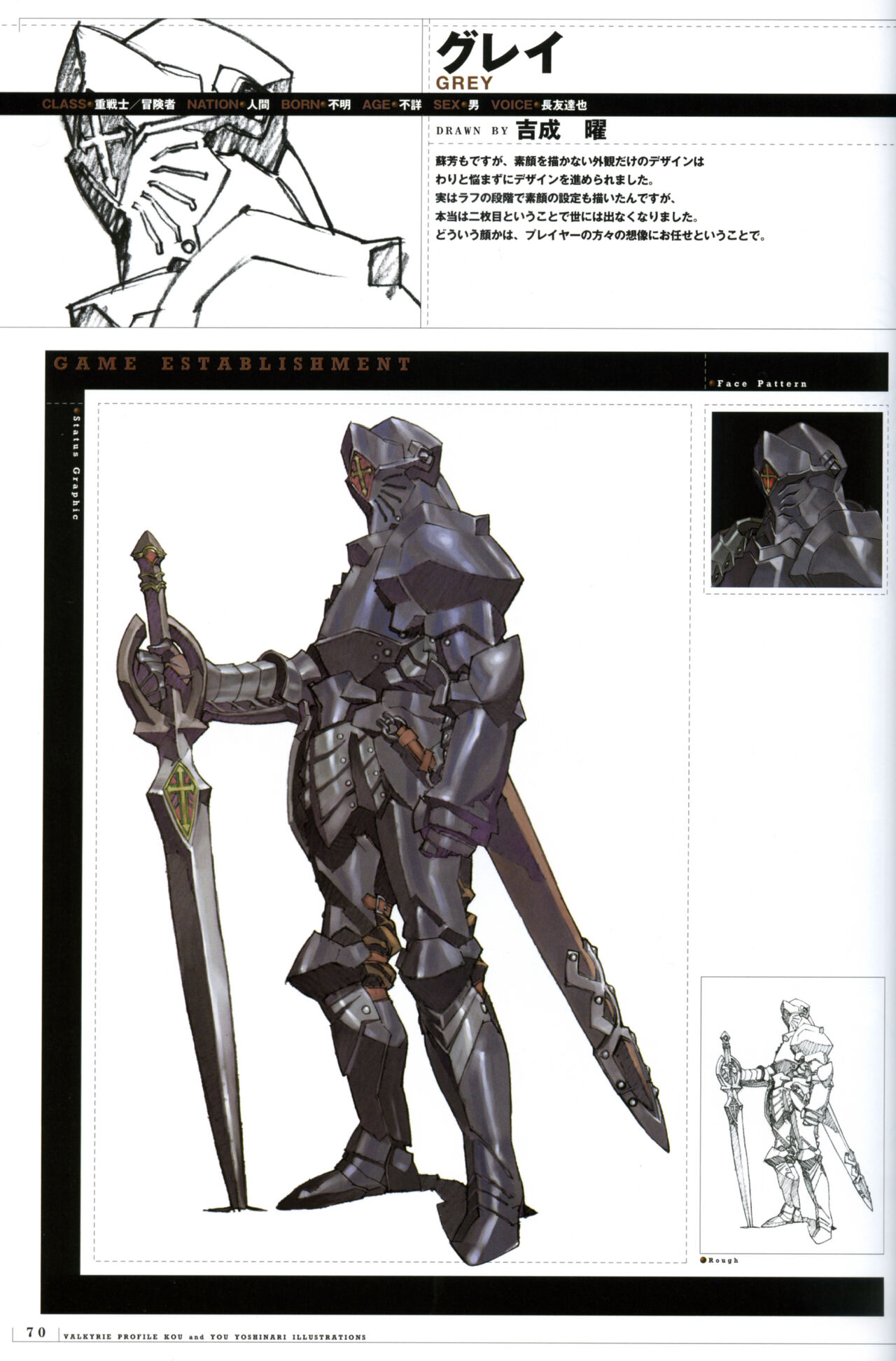 [Yoshinari Yo,] Valkyrie Profile Settings Data Collection_20241021 image number 101