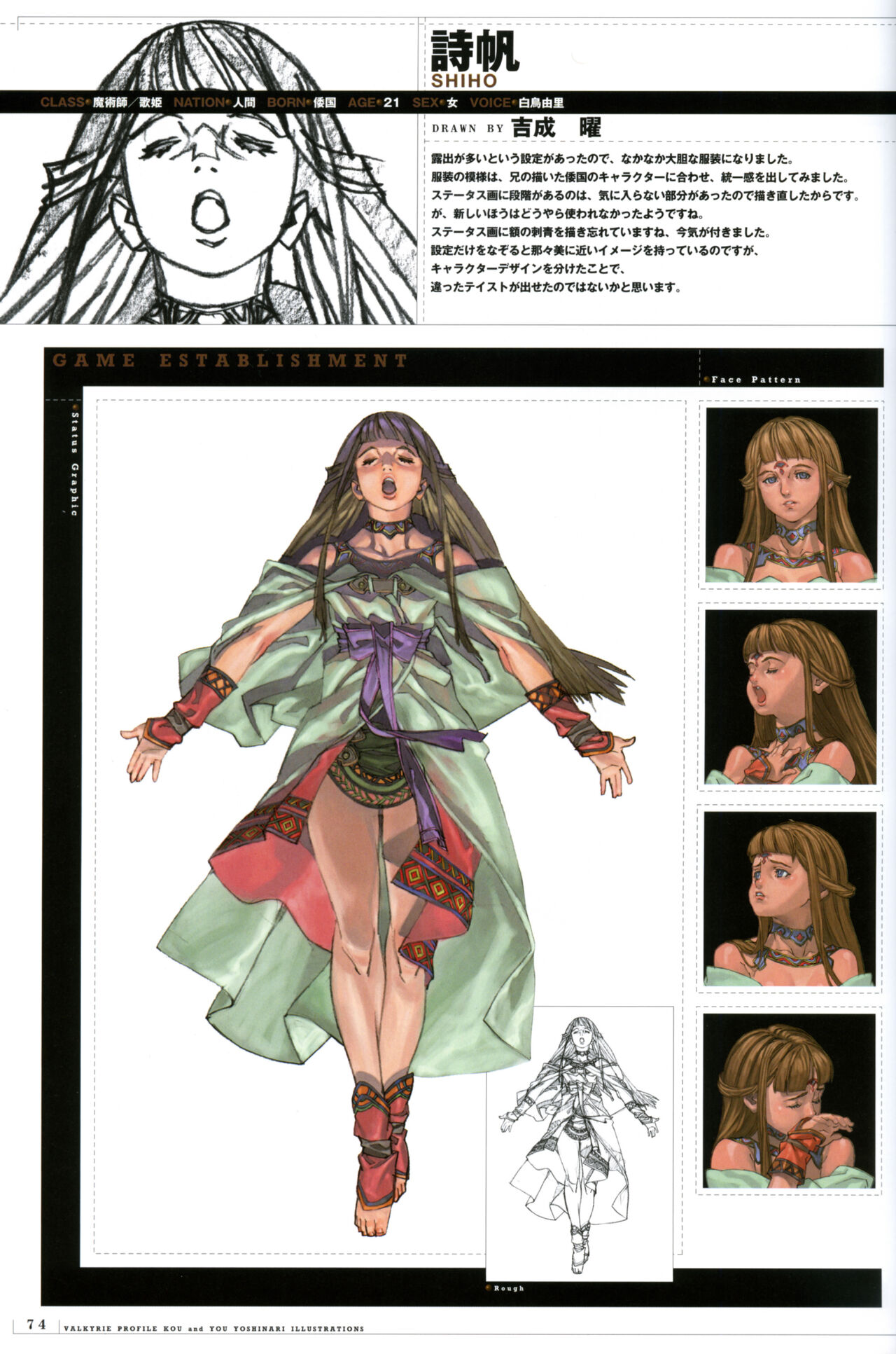 [Yoshinari Yo,] Valkyrie Profile Settings Data Collection_20241021 image number 105