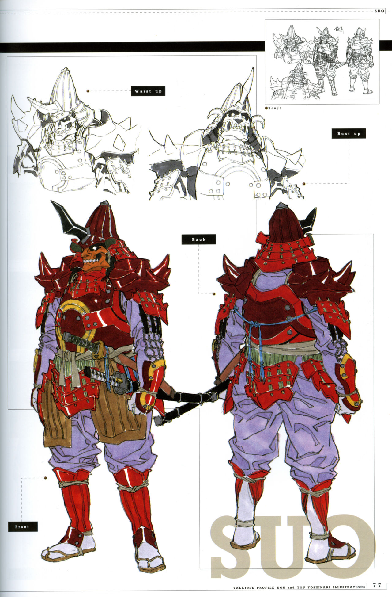 [Yoshinari Yo,] Valkyrie Profile Settings Data Collection_20241021 image number 108