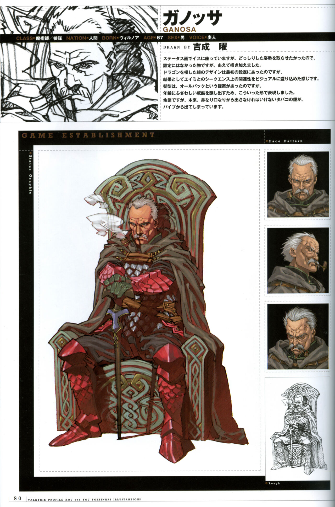 [Yoshinari Yo,] Valkyrie Profile Settings Data Collection_20241021 image number 112