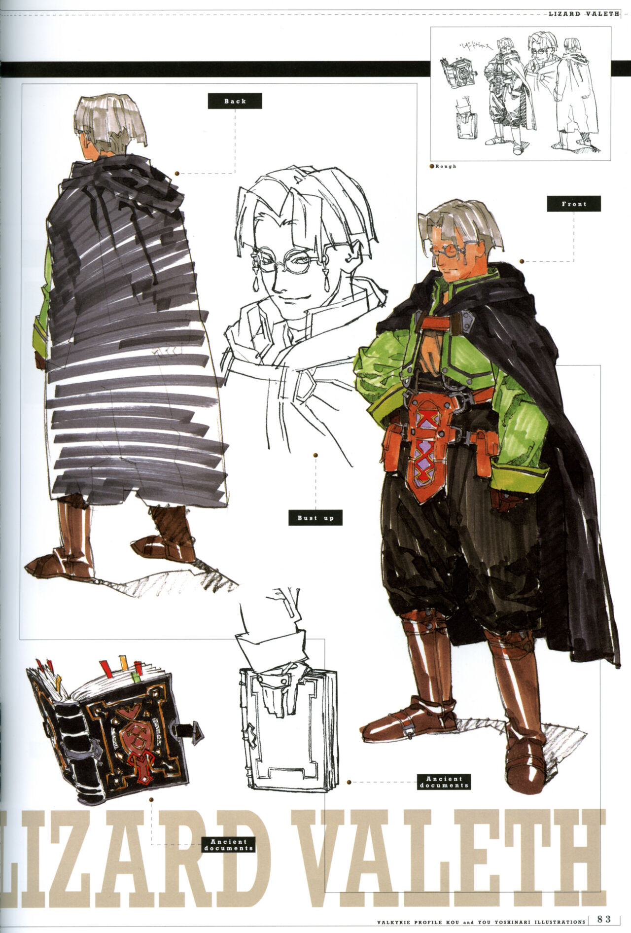 [Yoshinari Yo,] Valkyrie Profile Settings Data Collection_20241021 image number 115