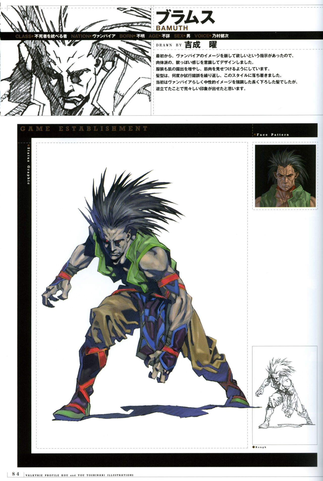[Yoshinari Yo,] Valkyrie Profile Settings Data Collection_20241021 image number 116