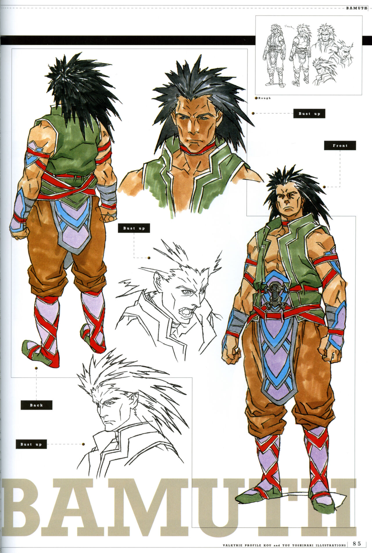 [Yoshinari Yo,] Valkyrie Profile Settings Data Collection_20241021 image number 117