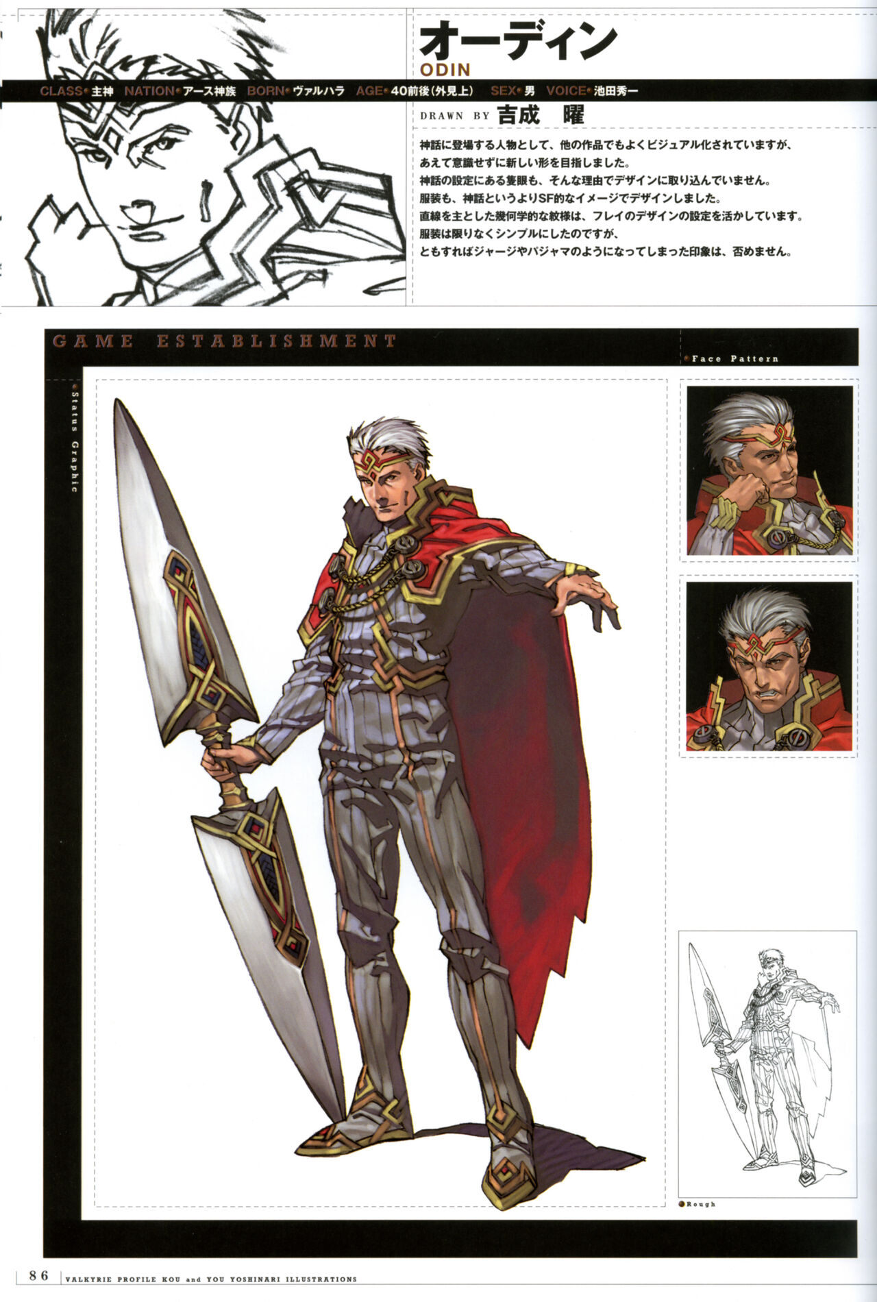 [Yoshinari Yo,] Valkyrie Profile Settings Data Collection_20241021 image number 118