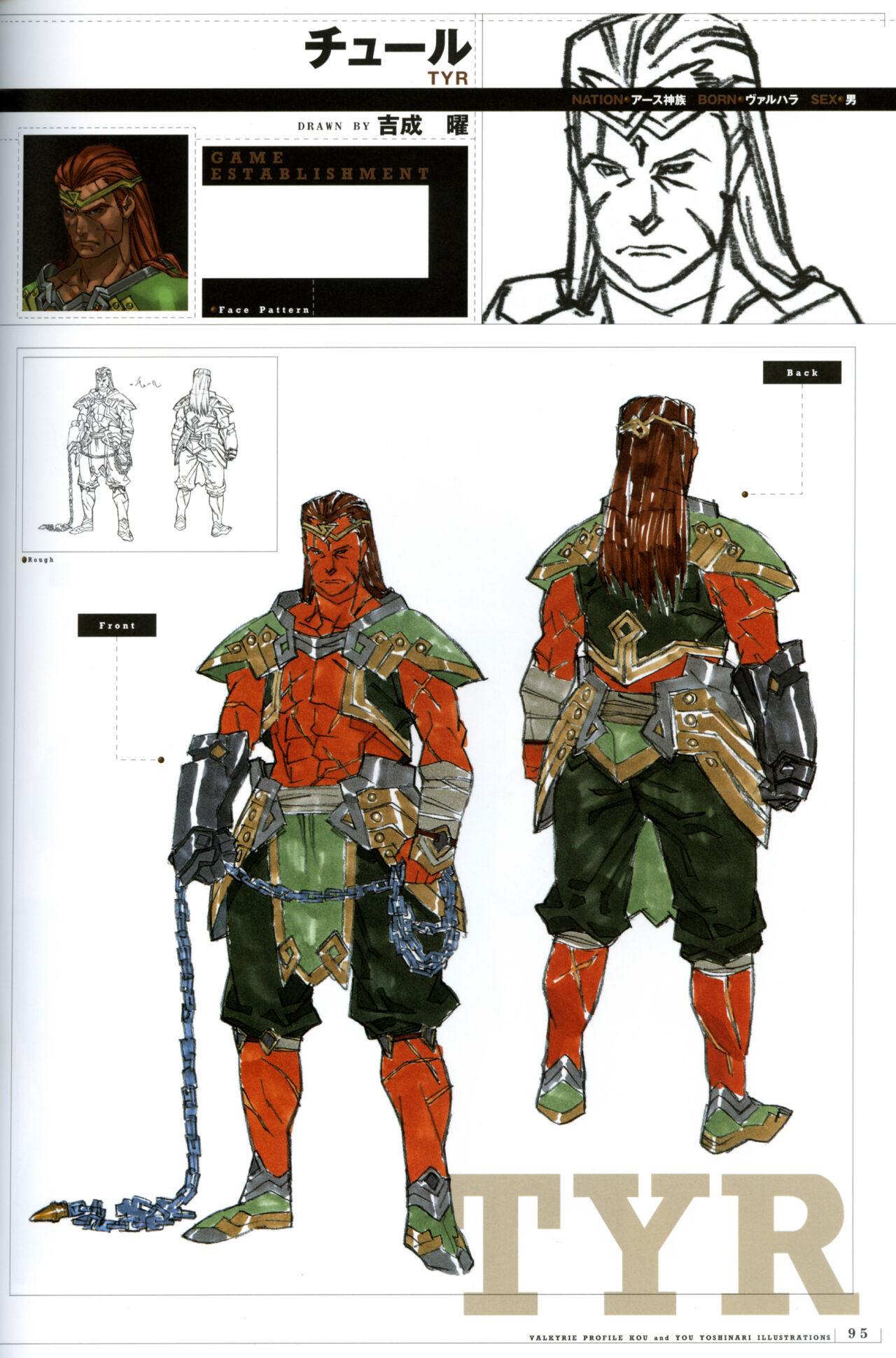 [Yoshinari Yo,] Valkyrie Profile Settings Data Collection_20241021 image number 128