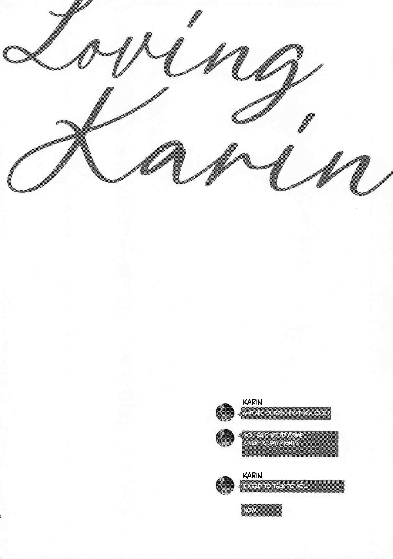 (C104) [Asatsukimint (Mintice)] Loving Karin (Blue Archive) [English] 图片编号 3