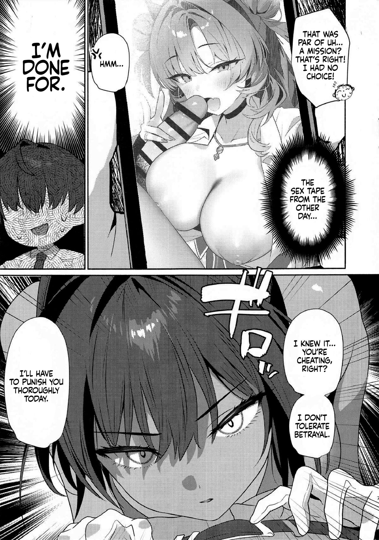 (C104) [Asatsukimint (Mintice)] Loving Karin (Blue Archive) [English] 图片编号 6