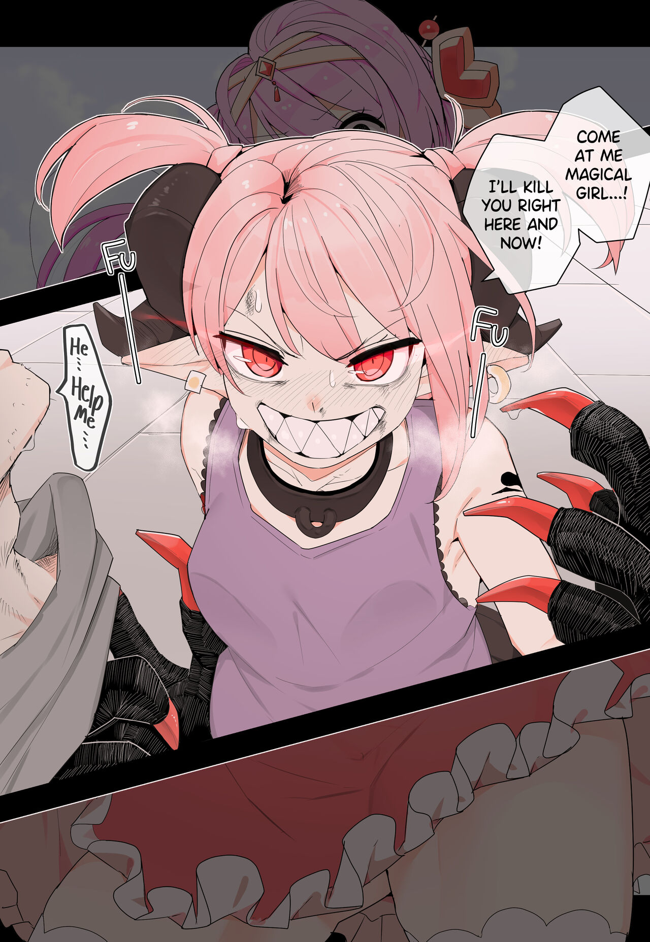 [fanbox](Kassai) Solving Problems with Violence! Magical★Knuckle has Arrived! Bildnummer 2