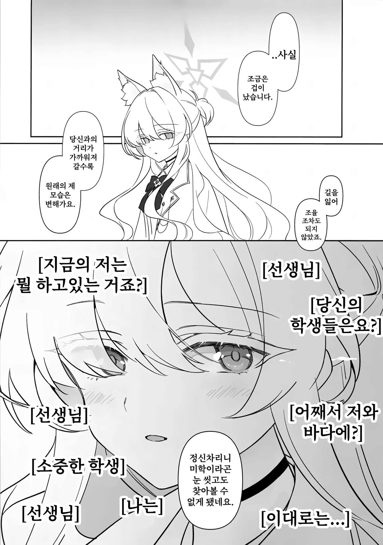 (C104) [Kyawalog (Itokawa)] Jiai no Eichi | 자애의 예지 (Blue Archive) [Korean] 图片编号 30