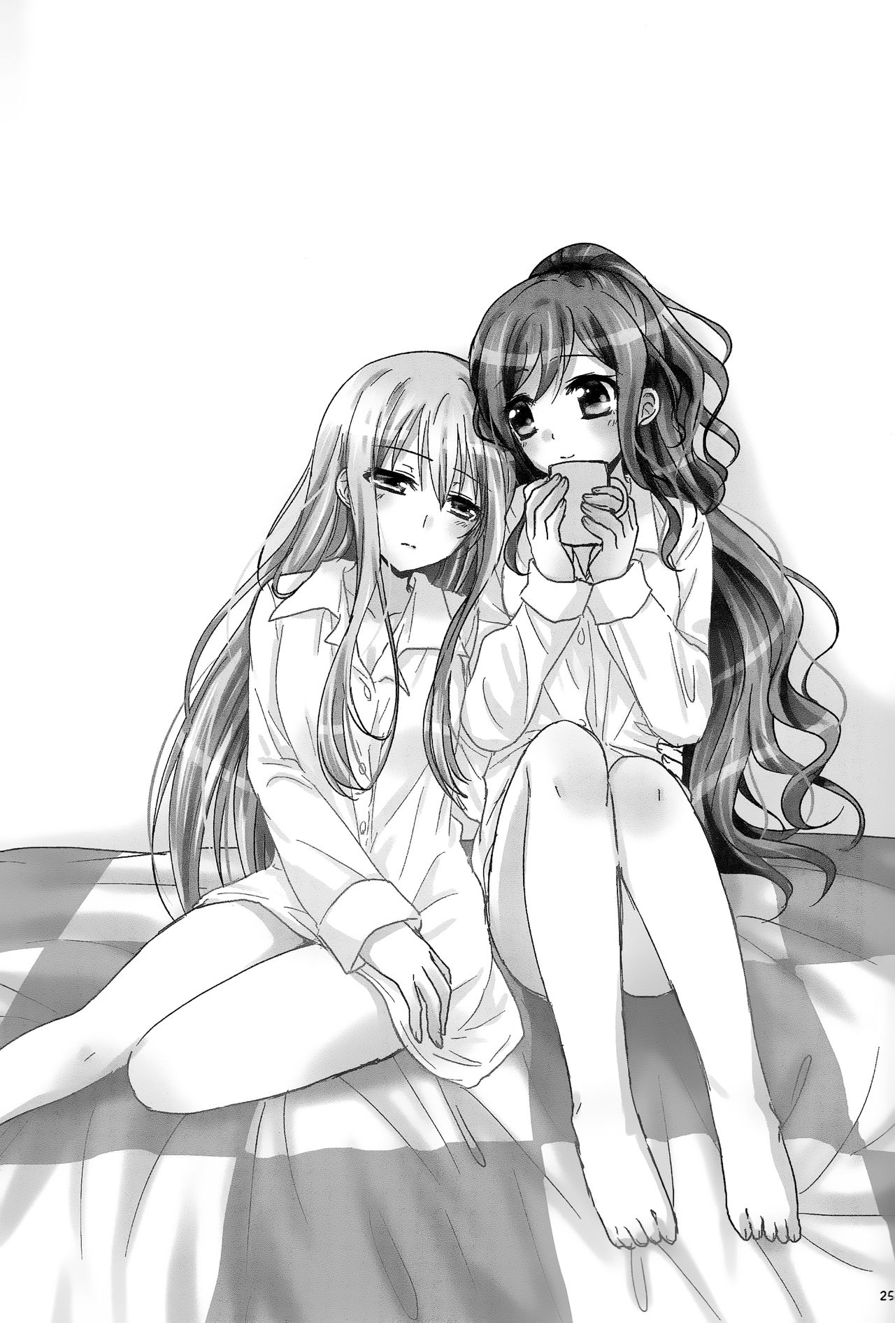 (BanDrea! Star Festival 3) [Ameiro (Nanashiki)] dreaming bed (BanG Dream!) [Korean] image number 17