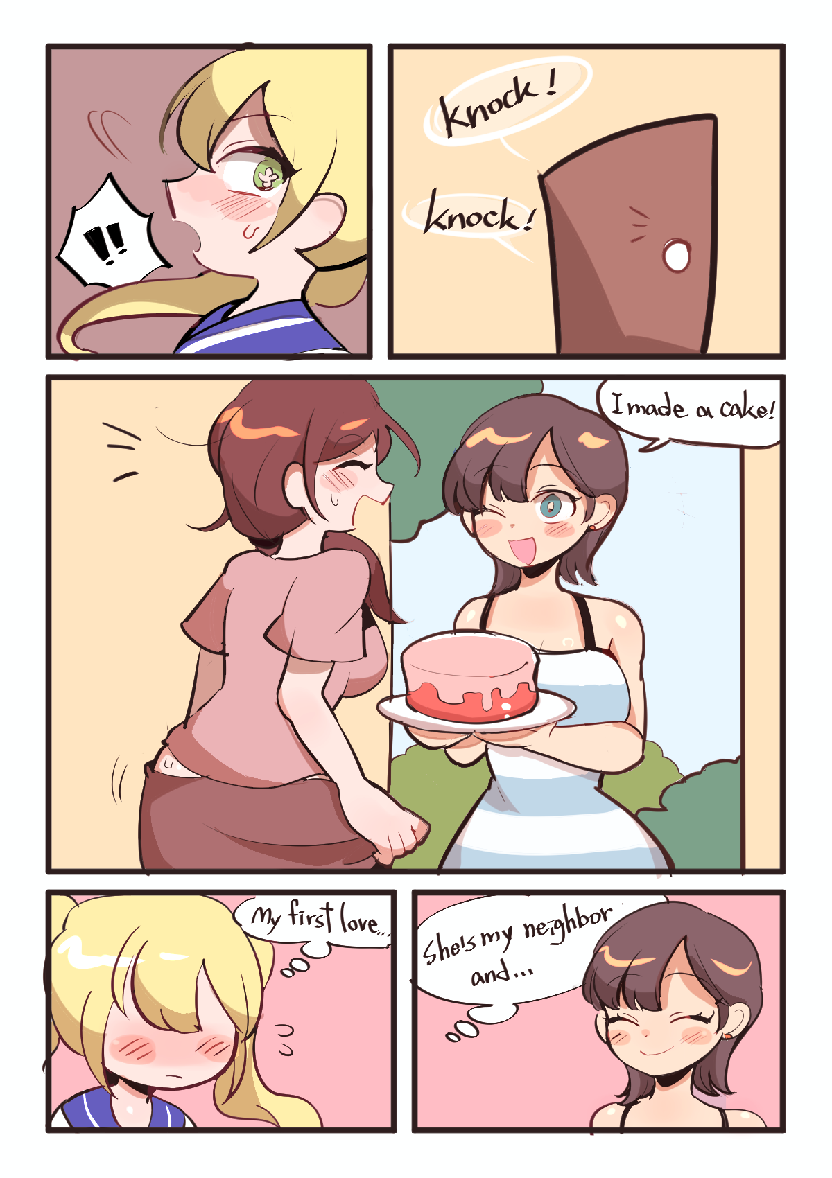 [ Butter Bunny ] Mother and son 02 / 性福母子 02 image number 3