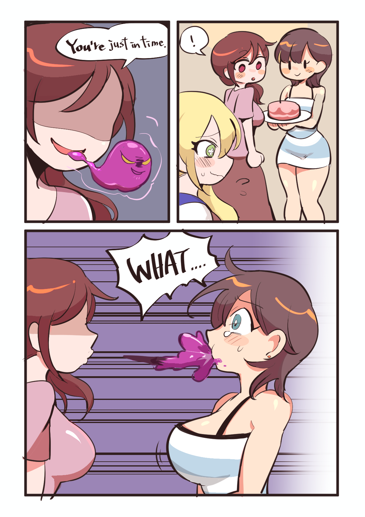 [ Butter Bunny ] Mother and son 02 / 性福母子 02 image number 4