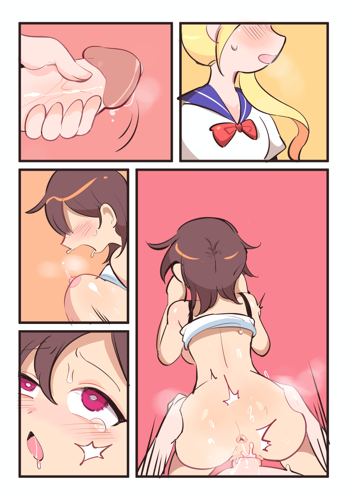 [ Butter Bunny ] Mother and son 02 / 性福母子 02 image number 7