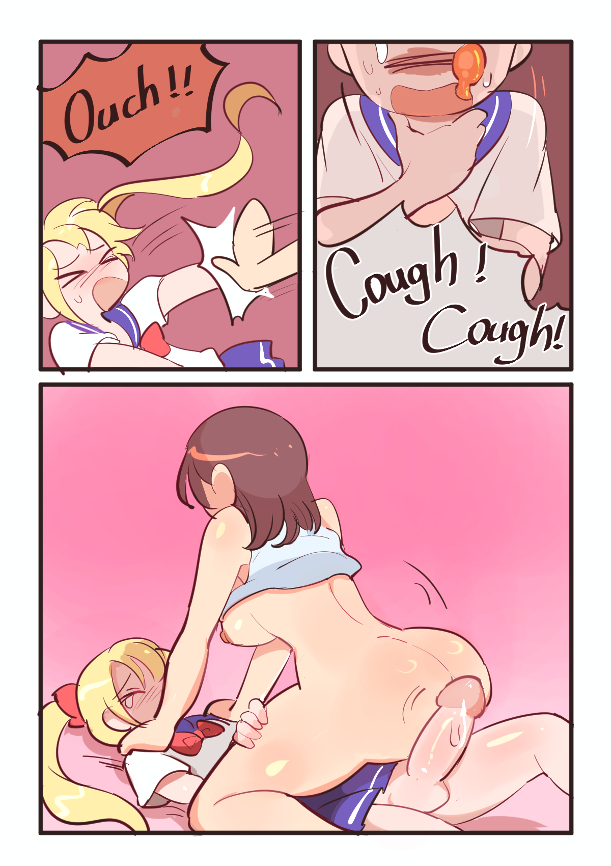 [ Butter Bunny ] Mother and son 02 / 性福母子 02 image number 9